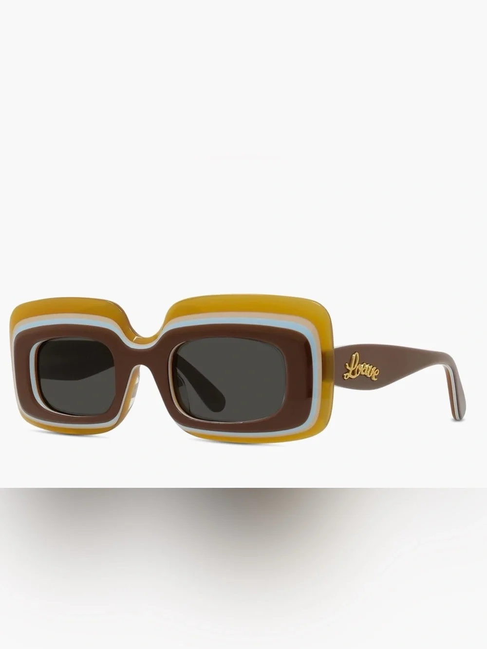 LOEWE × Paula's Ibiza 47MM Rectangular Sunglasses